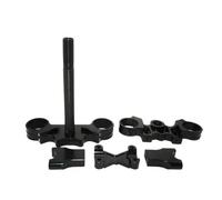 Juego de abrazadera triple de aluminio CNC 45/48-28 mm compatible con Pit Motor Bike