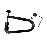 Juego de abrazaderas de metal para puente de guitarra clásica, diseñadas para operaciones de montaje y fijación, reparación de guitarra, abrazadera de metal