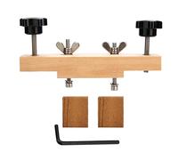 Juego de abrazaderas de puente de guitarra acústica de grado profesional, kit de herramientas Luthier para un mantenimiento preciso de la guitarra, fácil instalación del puente para músicos y expertos