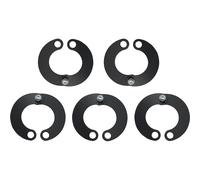 Juego de abrazaderas de sujeción Moravia, para 5 patinetes