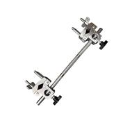 Juego de abrazaderas de tambor intercambiables con doble abrazadera para tambores con textura metálica para varios instrumentos de percusión