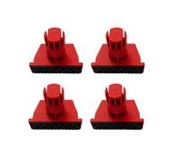 Juego de abrazaderas de trabajo de madera, juego de abrazaderas ergonómicas horizontales, abrazaderas de trabajo de madera, 20 mm, herramienta manual de carpintería con