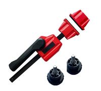 Juego de abrazaderas de trabajo de madera, juego de abrazaderas ergonómicas horizontales, abrazaderas de trabajo de madera, 20 mm, herramienta manual de carpintería con