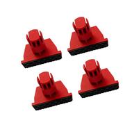 Juego de abrazaderas de trabajo de madera, juego de abrazaderas ergonómicas horizontales, abrazaderas de trabajo de madera, 20 mm, herramienta manual de carpintería con