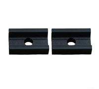 Juego de abrazaderas ligeras y C para Brompton, 2 piezas, hechas de material de resina de alta presión resistente