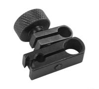 Juego de abrazaderas para indicador de prueba de dial con brazo flexible, soporte de cola de milano de acero para medidor DTI y medidor de reloj, 3 tamaños de 4 mm, 6 mm, 8 mm para configuración de