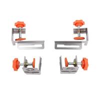 Juego de abrazaderas para paneles de cajones de alta resistencia, acero inoxidable 410, fuerte poder de sujeción para instalación frontal de cajones grandes, sujeción estable con