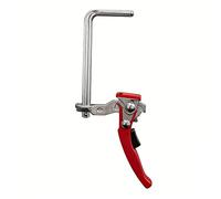 Juego de abrazaderas profesionales de carraca de carraca que libera la mesa de trinquete para carpintería y con rieles guía de riel de sierra de pista de placa ajustable