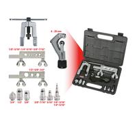 Juego De Abrazaderas Y Manguitos KS TOOLS 1/8"-3/4", 10 Piezas