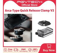Juego de abrazaderas y placa de liberación rápida tipo Arca PGYTECH V2 1 Clamp 1 Plate