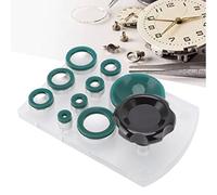 Juego de Abridor de Caja Trasera de Succión de Reloj, Herramienta de Reparación de Removedor de Cubierta Trasera de Reloj, Removedor de Cubierta de Reloj de Silicona sin Marcas para(Verde)