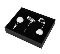 Juego de Abridor de Vino, Abridor de Botellas, Sacacorchos en Forma de Golf, Vino Tinto, Abridor de Botellas de Cerveza, Abridor de Corcho, Barra de Club, Juego de Herramientas
