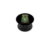 Juego de absenta con Vaso, Cuchara y Fuente PopSockets PopGrip Adhesivo