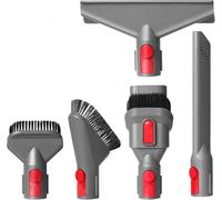 Juego de accesorios 5 en 1 piezas de repuesto para aspiradora Dyson V7 V8 V10 V11 V15, cepillo de repuesto compatible con aspiradoras Dyson para el hogar, la oficina, los asientos del coche