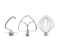 Juego de accesorios compatible con batidoras KitchenAid de 4,5 a 5 cuartos de galón con cabezal inclinable K45WW y K45DH