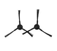 Juego de accesorios compatible con Cecotec para limpiador robótico Conga X70, incluye barredoras de bordes de cepillo rodante, filtros HEPA y bolsas de basura de gran capacidad para suelos (A)