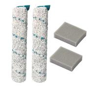 Juego De Accesorios, Compatible Con Leifheit 11918 LH11914 LH11922 Aspiradora De Fregona Inalámbrica Con Rodillo De Cepillo