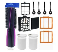 Juego De Accesorios, Compatible Con Shark, Robot Aspirador PowerDetect 2 En 1, AV2800ZEEUWH RV2800YEEU RV2800ZEEU