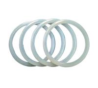 Juego de accesorios de 4 piezas: conjunto de anillo de sellado grande adecuado for máquinas de helado suave