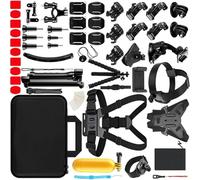 Juego de accesorios de 64 piezas para 13/12/11/10 con arnés de cinta ajustable Varios Montaña