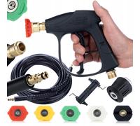 Juego de accesorios de alta presión - pistola 300Bar | 8m clic | 5 boquillas M22