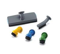 Juego de accesorios de baño BLACK+DECKER para limpiador a vapor de mano, 5 piezas FSMHBA