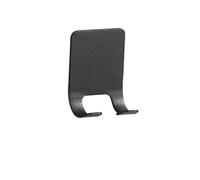 Juego de accesorios de baño de acero inoxidable: gancho para bata, toallero, soporte para papel higiénico, soporte para afeitadora negro, accesorios de baño modernos, soluciones de almacenamiento de