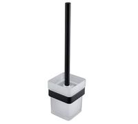 Juego de Accesorios de baño de Acero Inoxidable SUS304, Negro Mate, portarrollos, Cepillo de Dientes, toallero, estantes de baño, escobillero