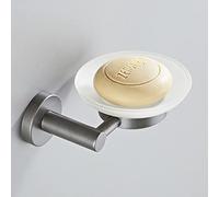 Juego de Accesorios de baño de latón: portaescobillas, Rollo de Papel higiénico, toallero, jabonera de Ducha, Gancho de Pared y Soporte para secador de Pelo para una decoración ele