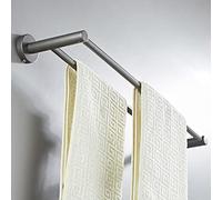 Juego de Accesorios de baño de latón: portaescobillas, Rollo de Papel higiénico, toallero, jabonera de Ducha, Gancho de Pared y Soporte para secador de Pelo para una decoración ele