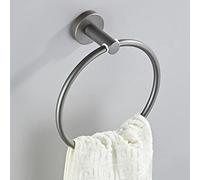 Juego de Accesorios de baño de latón: portaescobillas, Rollo de Papel higiénico, toallero, jabonera de Ducha, Gancho de Pared y Soporte para secador de Pelo para una decoración ele