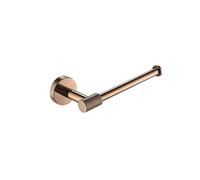 Juego de Accesorios de baño de Oro Cepillado Cromado de Oro Rosa, Soporte para Toallas de Mano montado en la Pared, Soporte para Rollo de Papel higiénico, Gancho para Albornoz, RG, Soporte para p