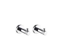Juego de Accesorios de baño de Oro Cepillado Cromado de Oro Rosa, Soporte para Toallas de Mano montado en la Pared, Soporte para Rollo de Papel higiénico, Gancho para Albornoz, PC, Gancho de 2 pi