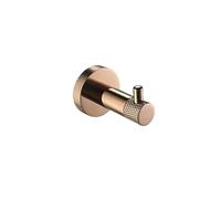 Juego de Accesorios de baño de Oro Cepillado Cromado de Oro Rosa, Soporte para Toallas de Mano montado en la Pared, Soporte para Rollo de Papel higiénico, Gancho para Albornoz, RG, Gancho para ro