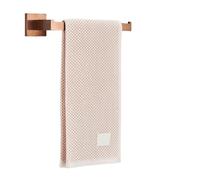 Juego de Accesorios de baño de Oro Rosa Gancho para Bata de Acero Inoxidable Barra para Toallas Portarrollos de Papel higiénico Anillo para Toallas Accesorios de baño, Oro Rosa Cepillado C, como se m