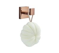 Juego de Accesorios de baño de Oro Rosa Gancho para Bata de Acero Inoxidable Barra para Toallas Portarrollos de Papel higiénico Anillo para Toallas Accesorios de baño, Oro Rosa Pulido E, como se mues