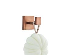 Juego de Accesorios de baño de Oro Rosa, Gancho para Bata de Acero Inoxidable, Barra para Toallas, Soporte para Papel higiénico, Anillo para Toalla, Accesorios de baño, Oro Rosa Cepillado E