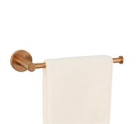 Juego de accesorios de baño - Escobilla de inodoro de acero inoxidable, soporte para papel, toallero, ganchos, soporte para cepillo de dientes, estante para toallas