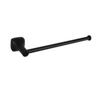 Juego de Accesorios de baño Negro Mate, Montaje en Pared, Gancho de Acero Inoxidable para Ropa, Soporte para Papel higiénico, Barra para Toallas, Colgante de Hardware, aro para Toallas A