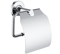 Juego de accesorios de baño pulidos: cepillo de inodoro, soporte de papel, soporte para cepillo de dientes, toallero, estantes de baño, hardware esencial para baños elegantes y nizados