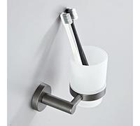 Juego de accesorios de baño - Soporte de latón para escobilla de inodoro, estante de toalla de papel para WC, jabonera de ducha, gancho de pared, estante para secador de pelo, gancho para bata