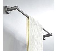 Juego de accesorios de baño - Soporte de latón para escobilla de inodoro, estante de toalla de papel para WC, jabonera de ducha, gancho de pared, estante para secador de pelo, gancho para bata