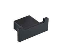Juego de Accesorios de baño, Soporte para Papel higiénico de Acero Inoxidable SUS304, Color Negro Mate, Barra para Toallas, estantes de baño y Gancho para Bata.