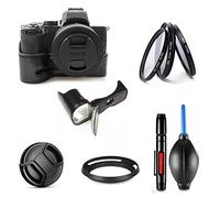 Juego de Accesorios de cámara para cámara Nikon Z50 con Lente de 16-50 mm, Incluye Funda de Base de Cuerpo Negro, Juego de filtros UV CPL ND4, Parasol de Objetivo, bolígrafo de Limpieza, Bomba