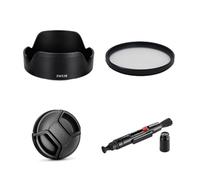 Juego de accesorios de cámara para Canon RF-S 10-18 mm f/4.5-6.3 IS STM lente con Canon EOS R5, R6, R6 Mark II cámara incluyendo EW-53B lente de repuesto, filtro UV MC, tapa de lente, bolígrafo de