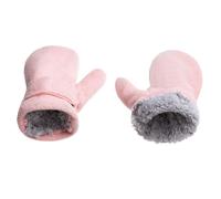 Juego de accesorios de carnaval para niños y niñas, guantes de invierno para exteriores, fáciles de poner, cálidos y gruesos, guantes de forro polar para recién nacidos, para niñas y niños, 1