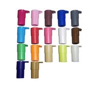 Juego de accesorios de escritura creativa, 17 adaptadores para CricutPen Maker múltiples tipos de bolígrafos, construcción de ABS resistente, juego de bolígrafos portátiles de larga duración