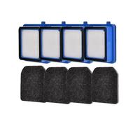 Juego De Accesorios De Filtro, Compatible Con AEG QX6 QX7 QX8-2 ASKW1, Juego De Filtros De Repuesto, Lavable(8pcs)
