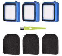 Juego de accesorios de filtro QX7 para aspiradoras AEG QX6 QX7 QX8-2 Repuestos Filtros de repuesto para AEG ASKW1 Filtro con 3 filtros premo