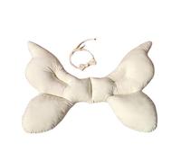 Juego de accesorios de fotografía para recién nacidos y niñas con forma de mariposa para posar almohada con diadema para recién nacidos